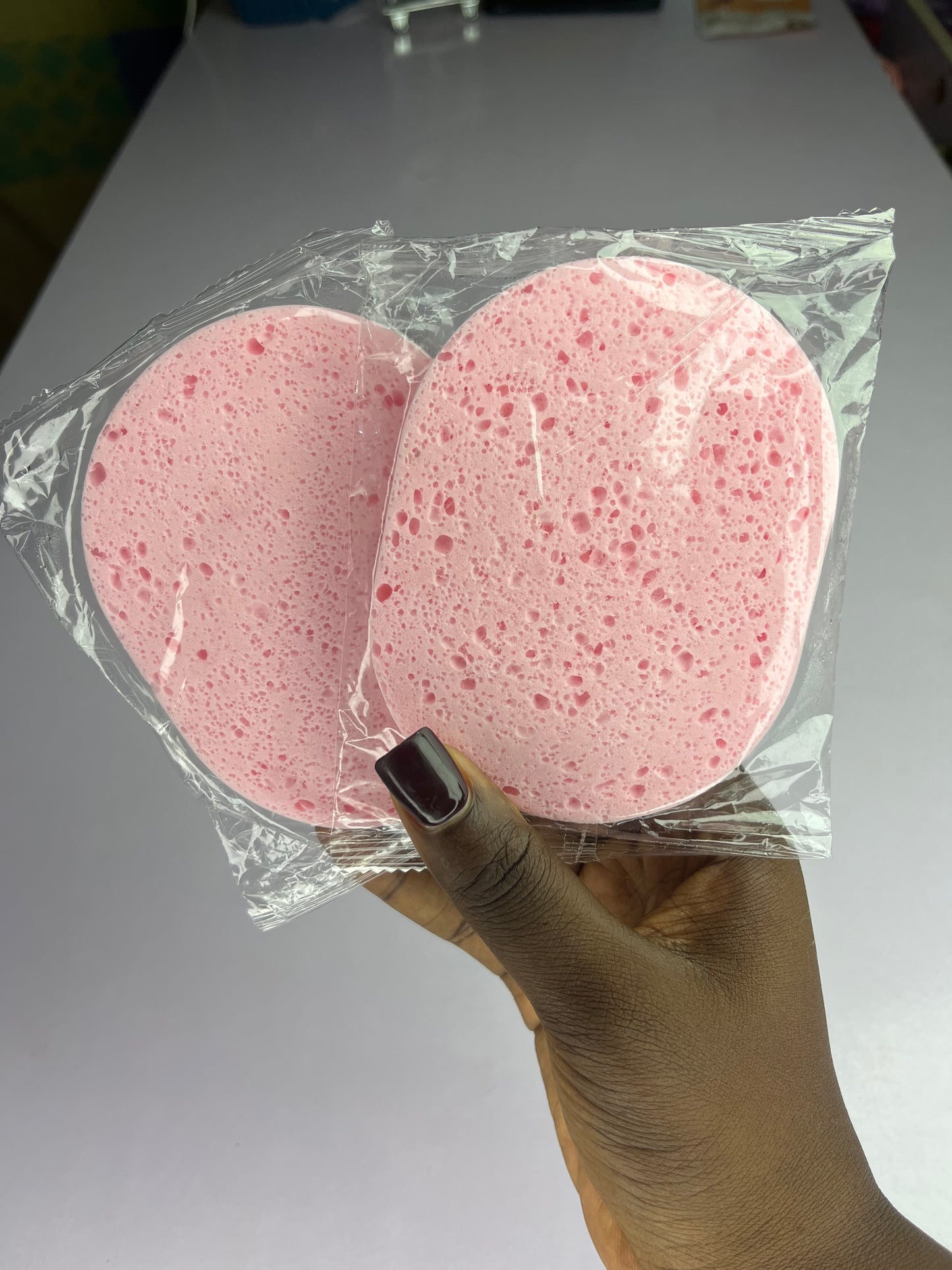 Éponge nettoyante visage