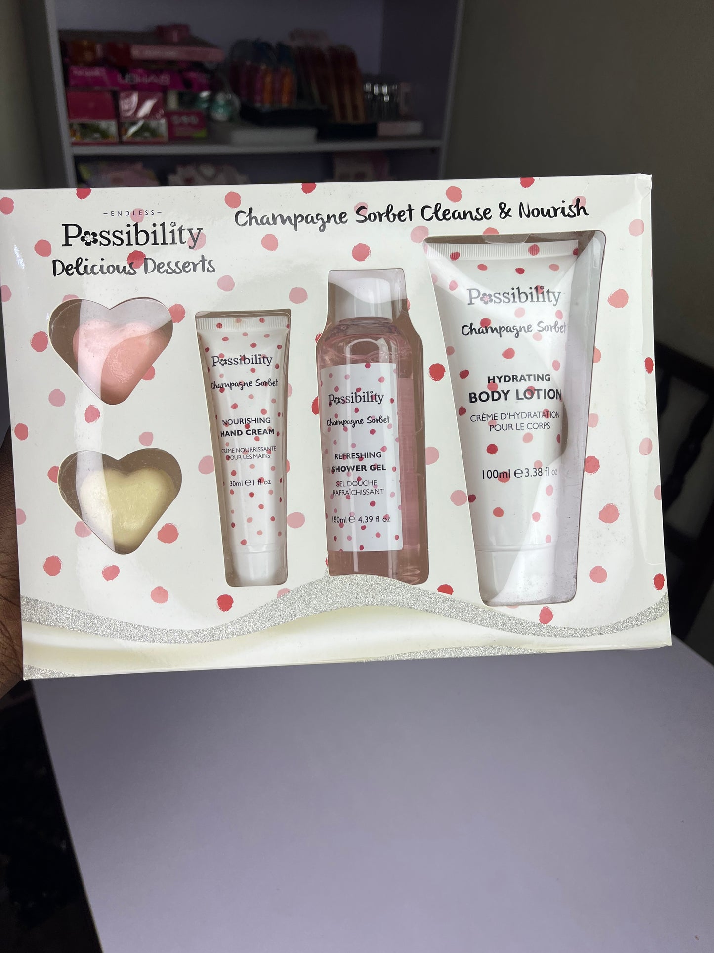 Coffret cadeau parfumé