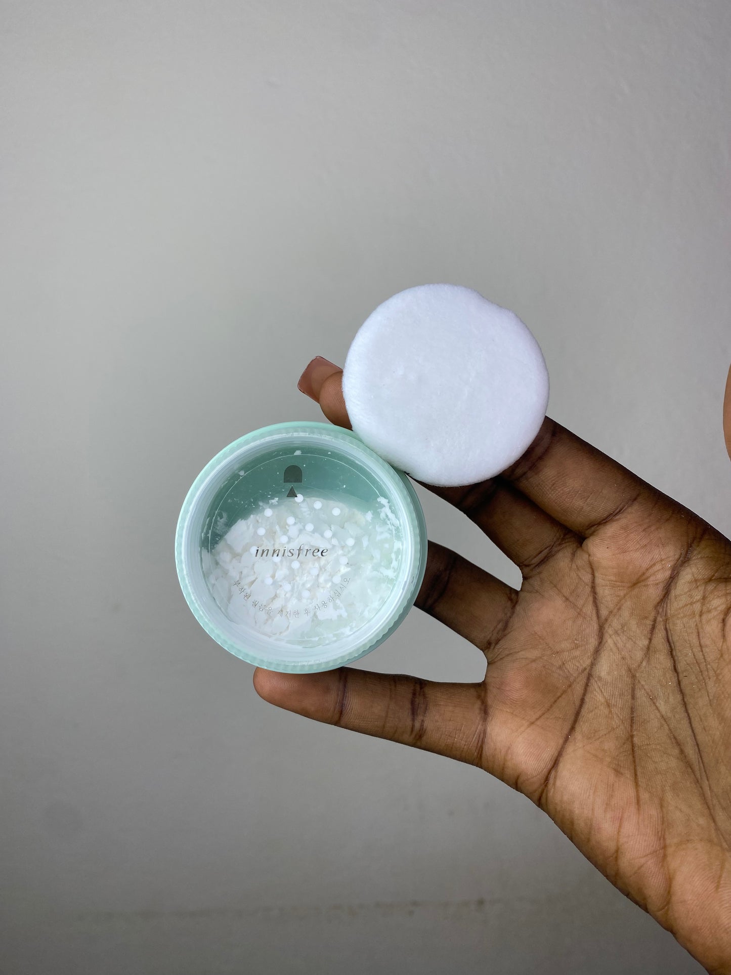 Innisfree poudre matifiante