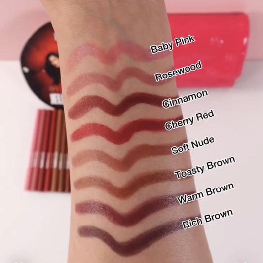-Huda beauty lip stain