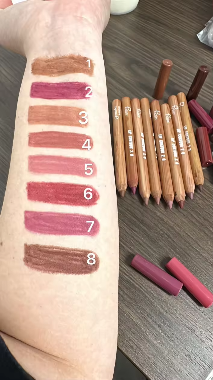 -Pudaier matte lip liner