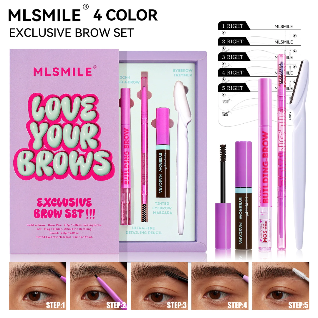 -Kit Mlsmile sourcils