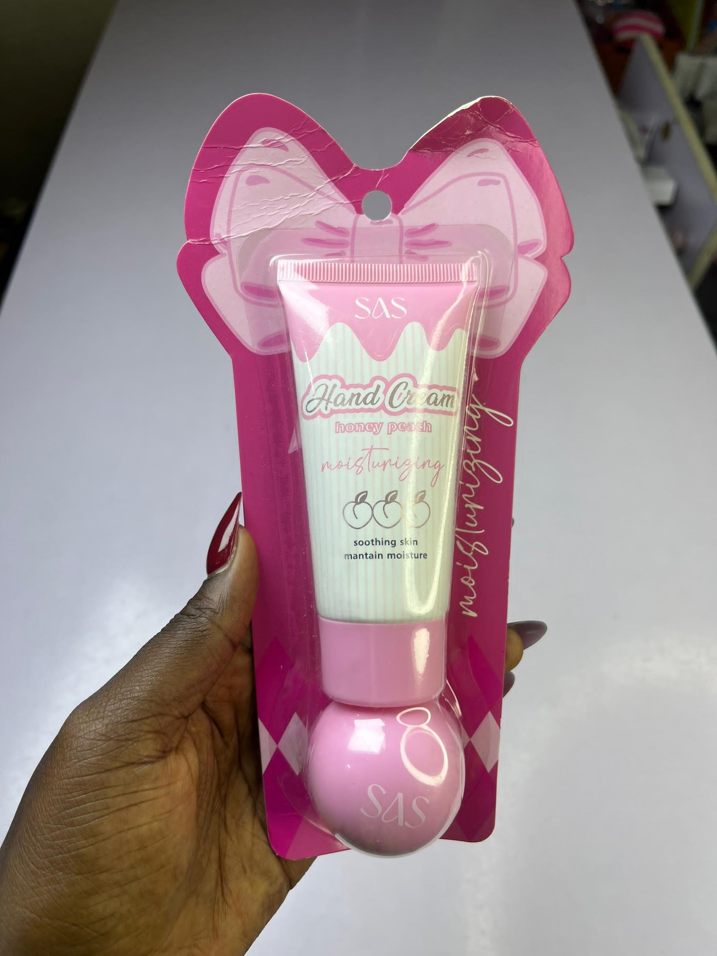 -Duo crèmes mains et baume lèvres SAS