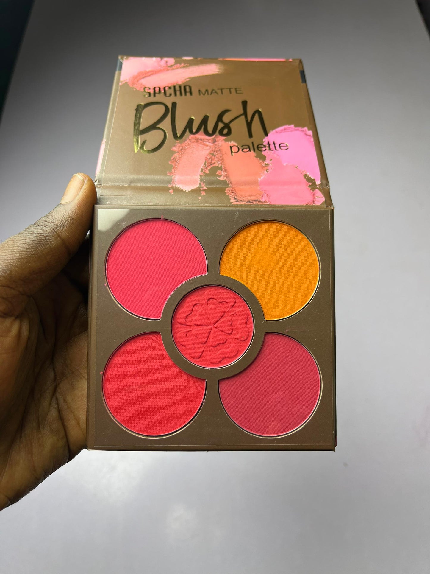 Palette blush Sacha