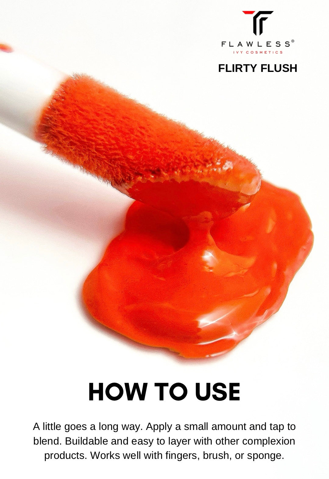 Blush liquide et contour flawles ivy