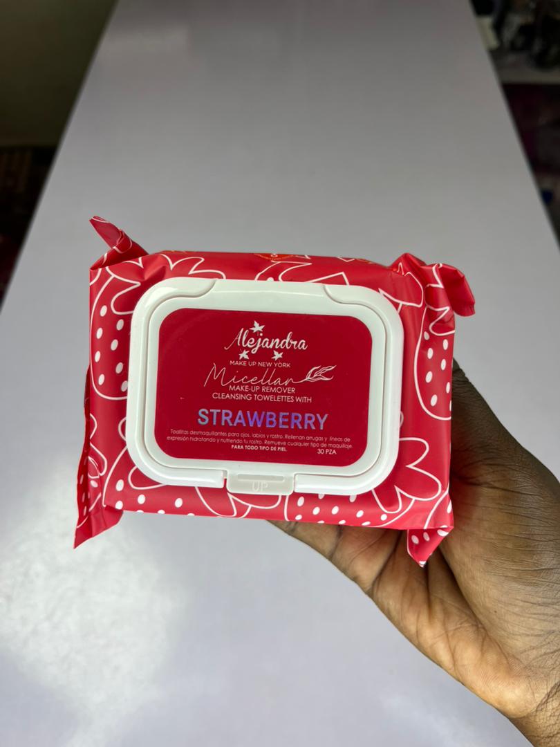 Lingettes démaquillante micellaires