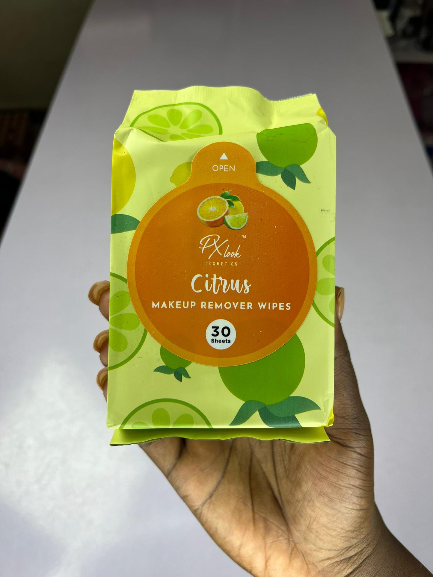 Lingettes démaquillante PX