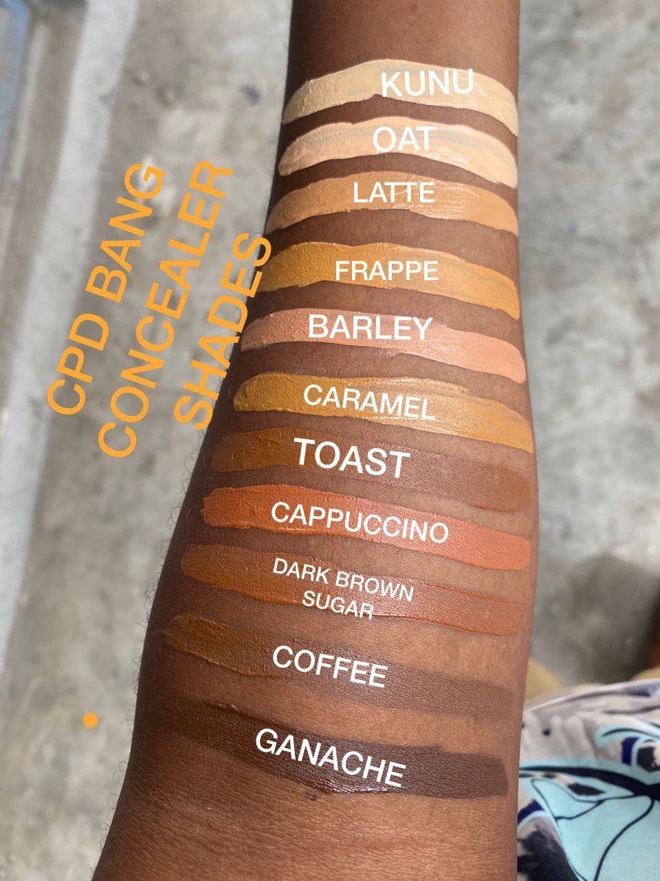 Cpd concealer