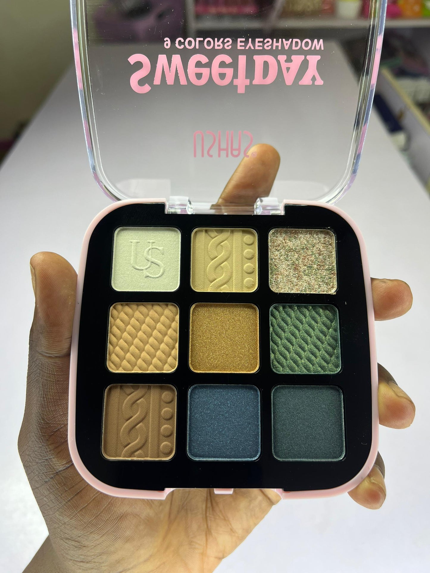 Fard à paupières ushas