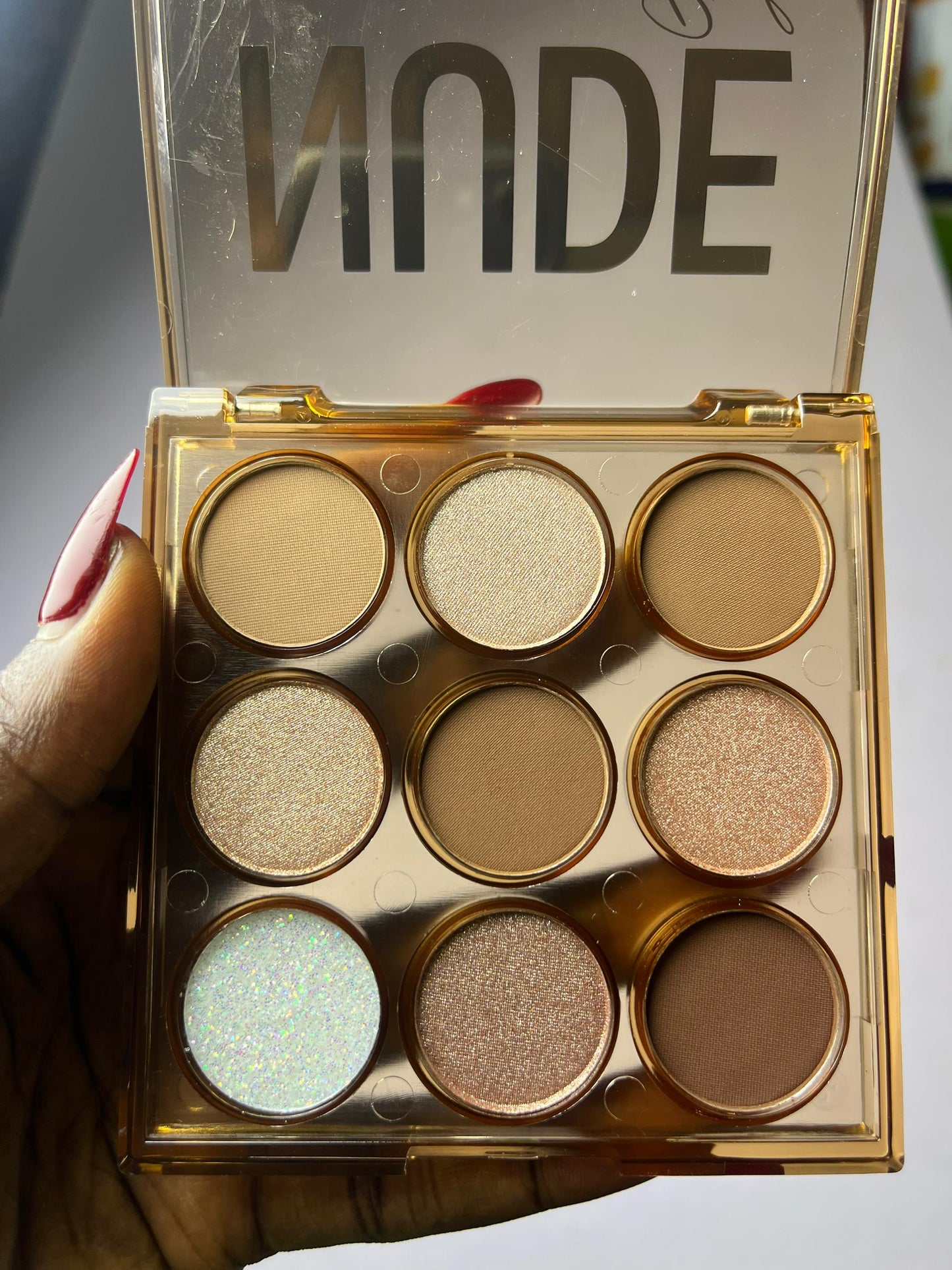 Palette de fard à paupières
