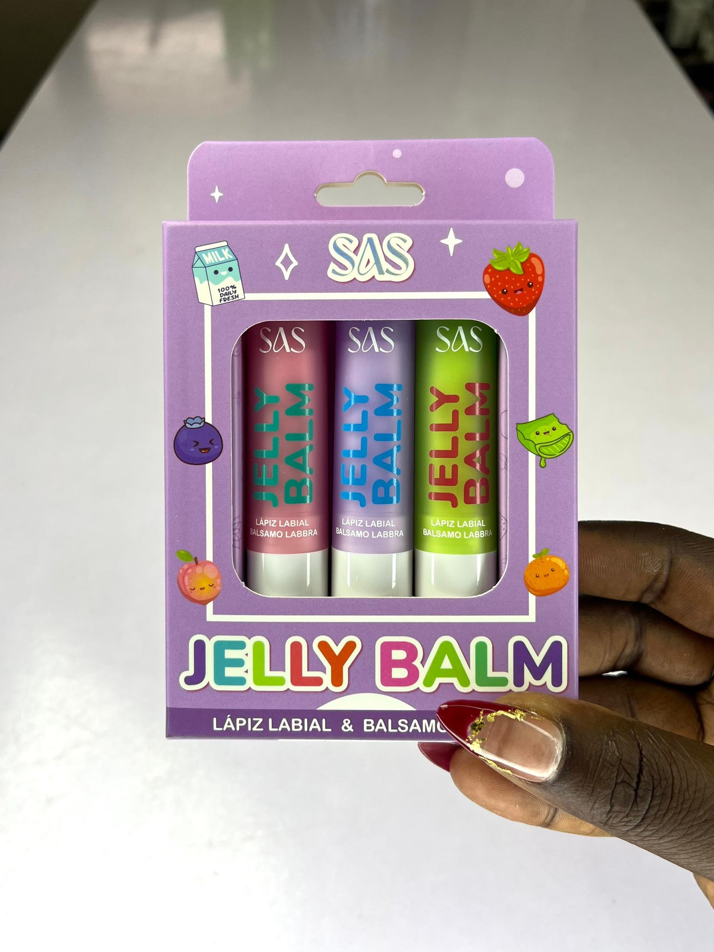 Sas jelly lipbalm