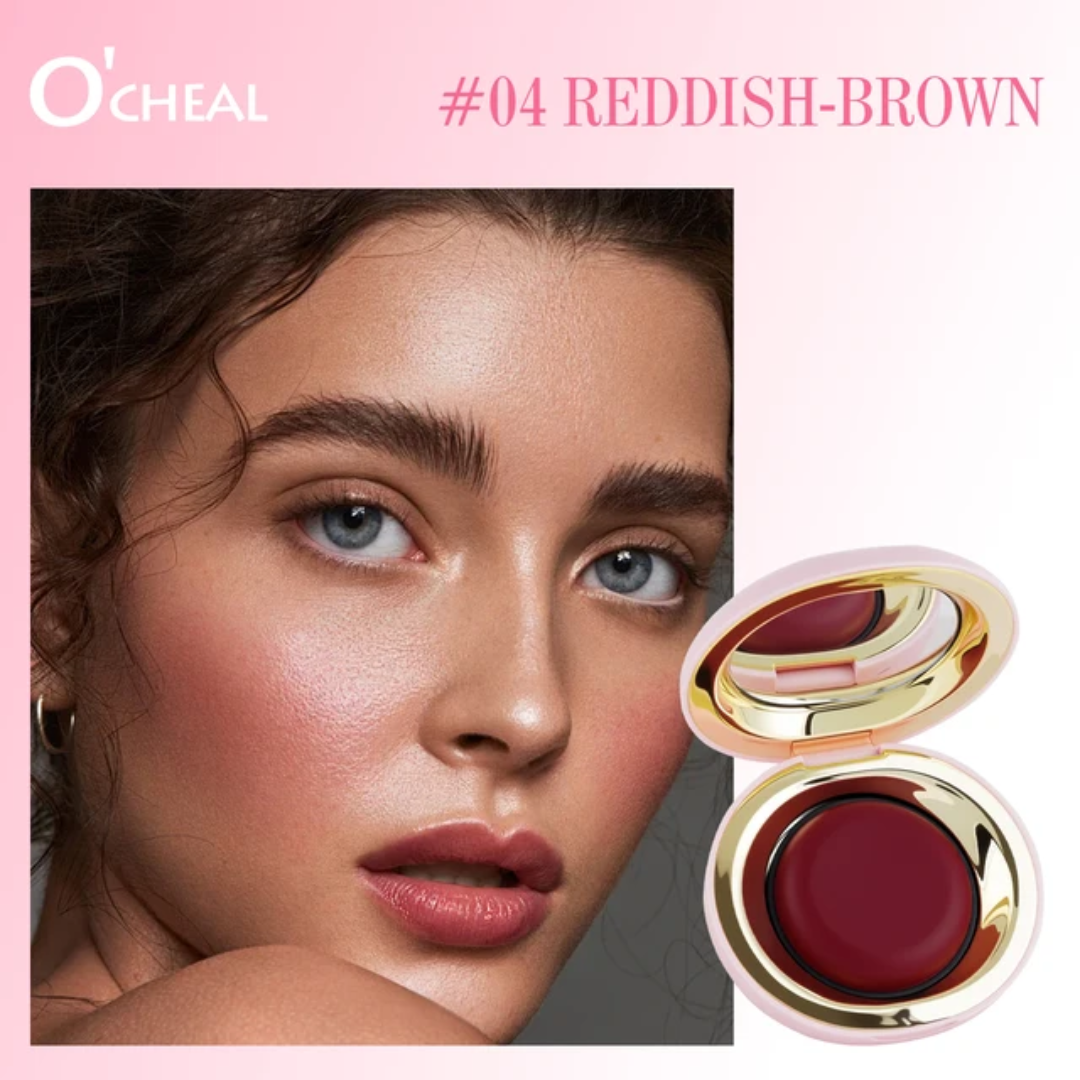 Blush crémeux o'cheal