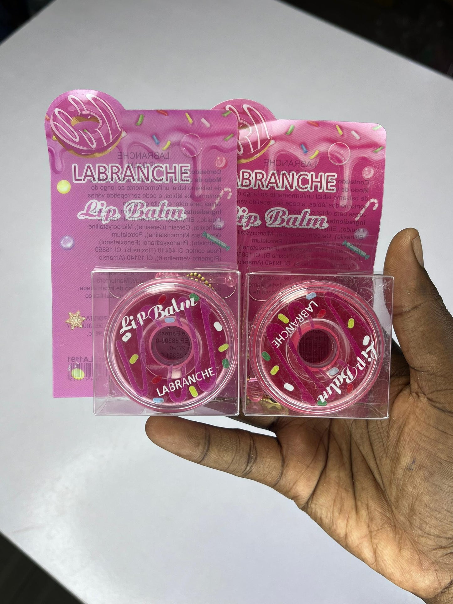 Baume à lèvres hydratant