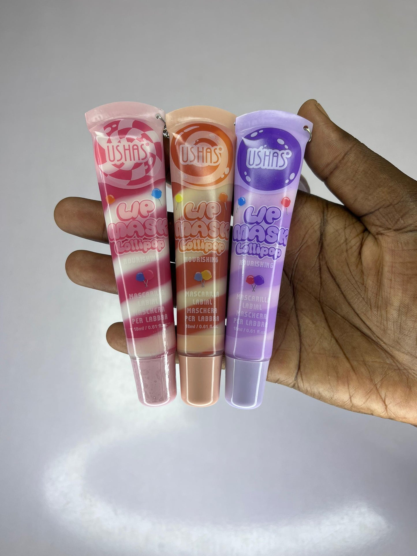 Ushas masque à lèvres