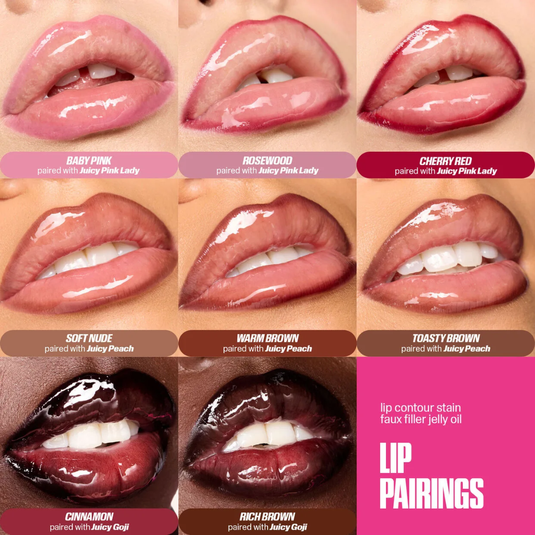 -Huda beauty lip stain
