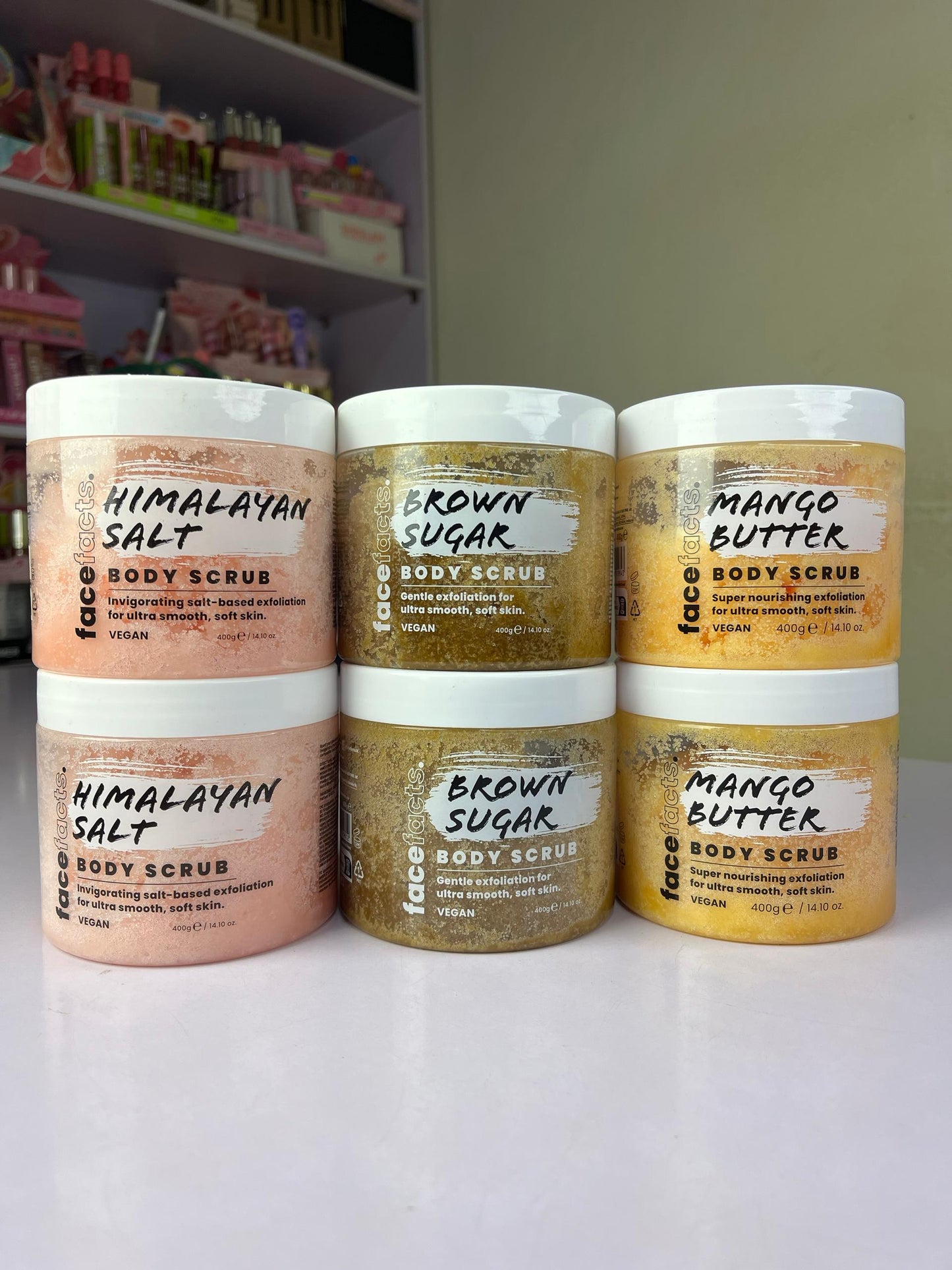 Gommage corps Facefacts