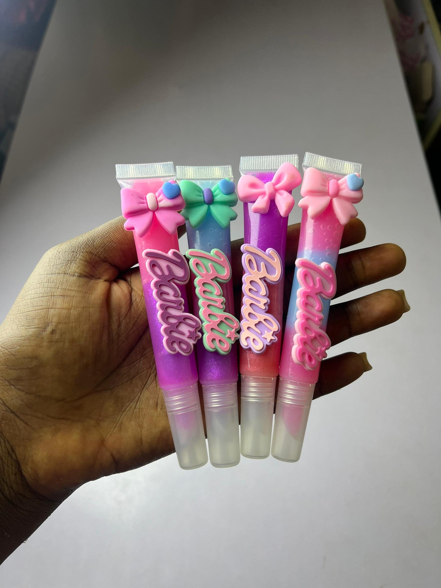-Barbie lipgloss