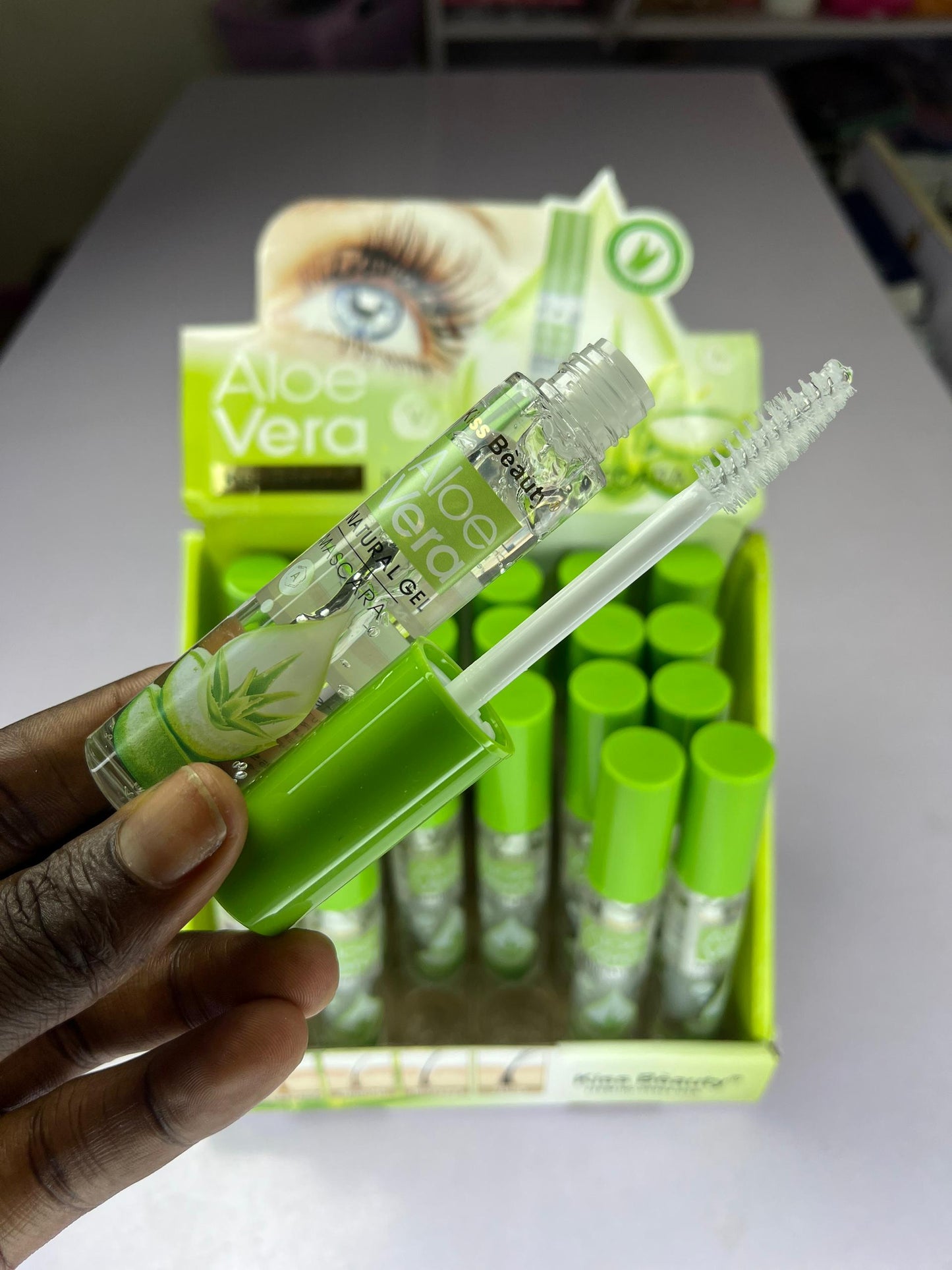 Mascara nutrition Kiss beauty