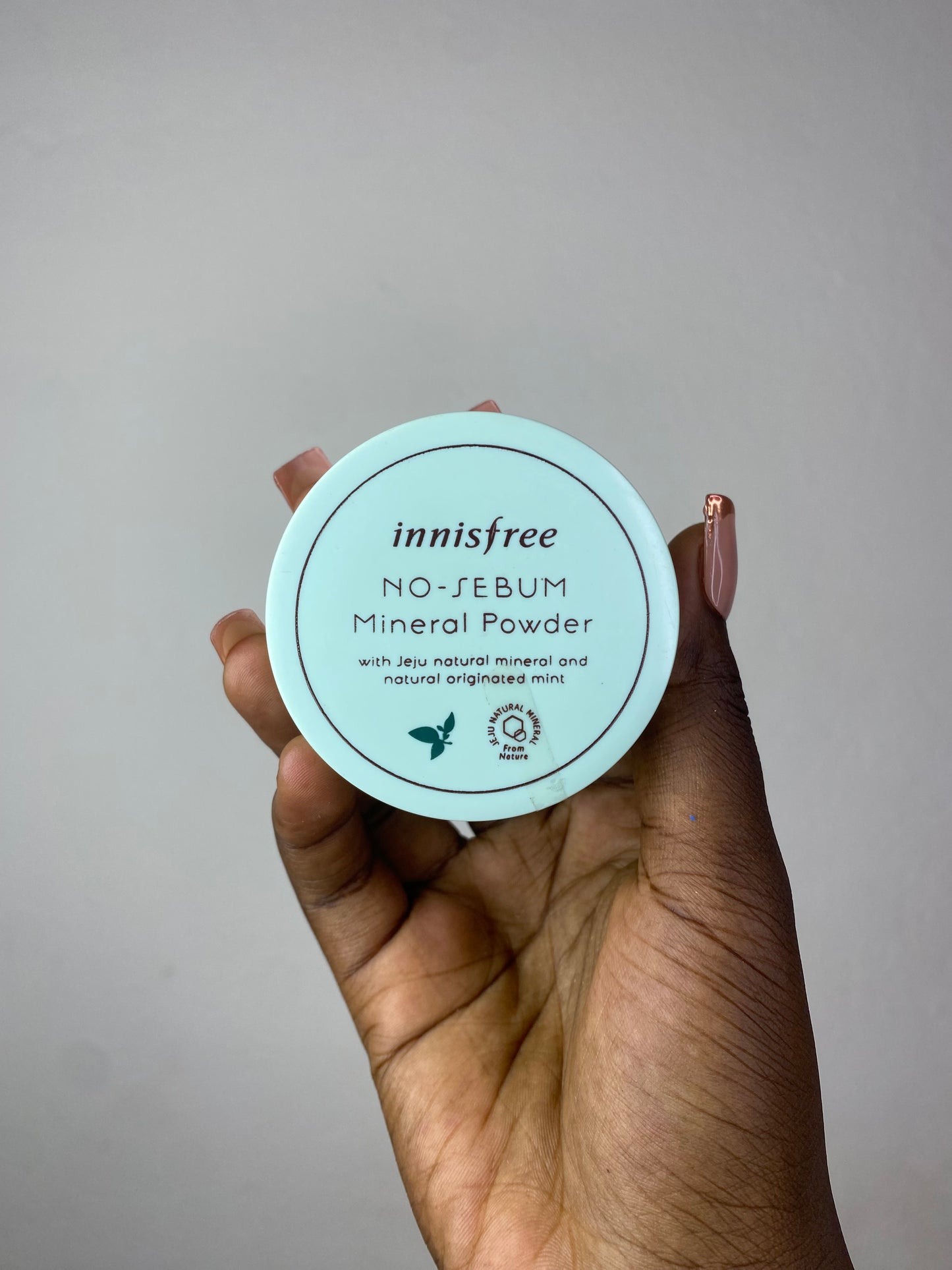 Innisfree poudre matifiante