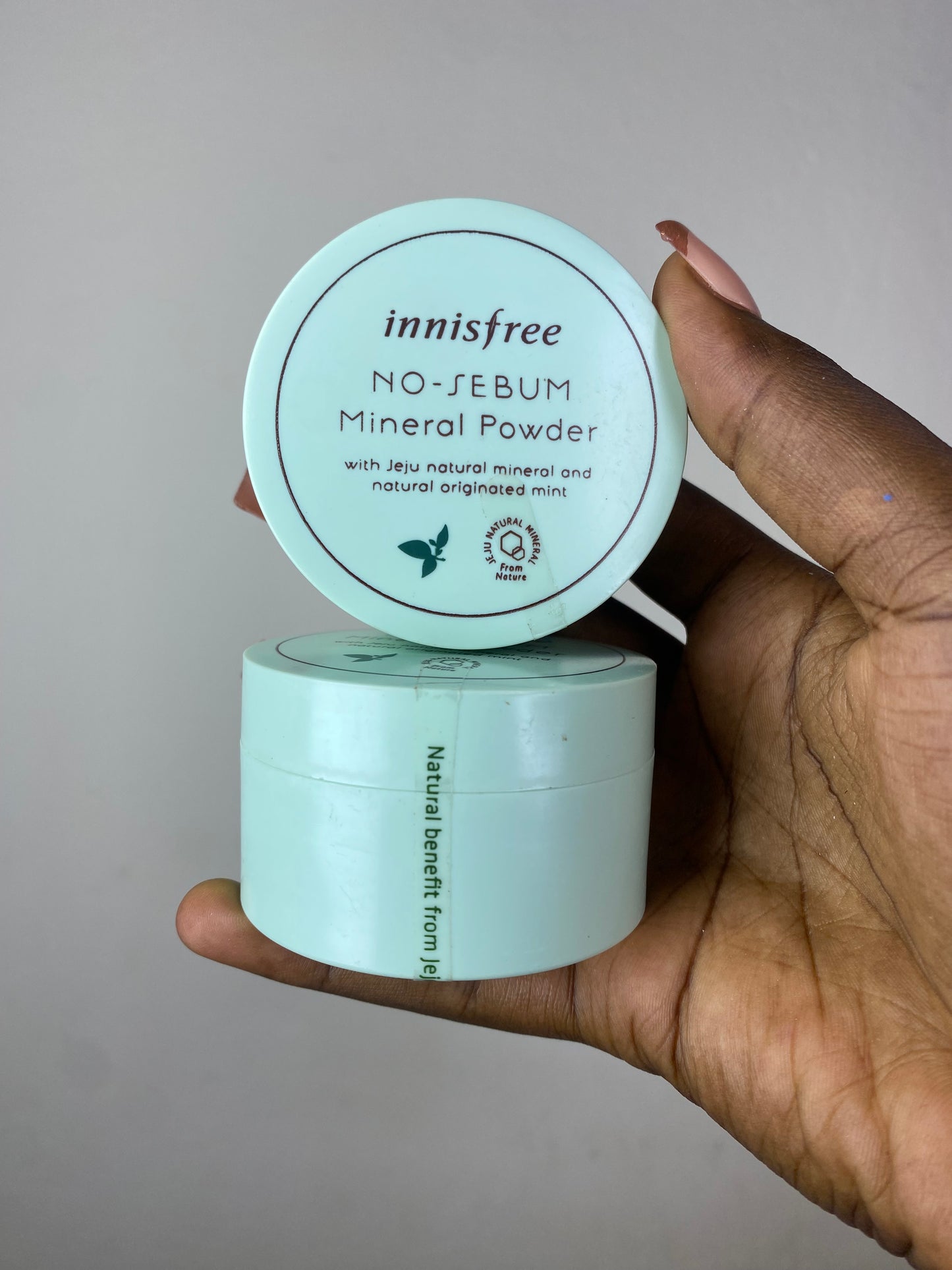 Innisfree poudre matifiante