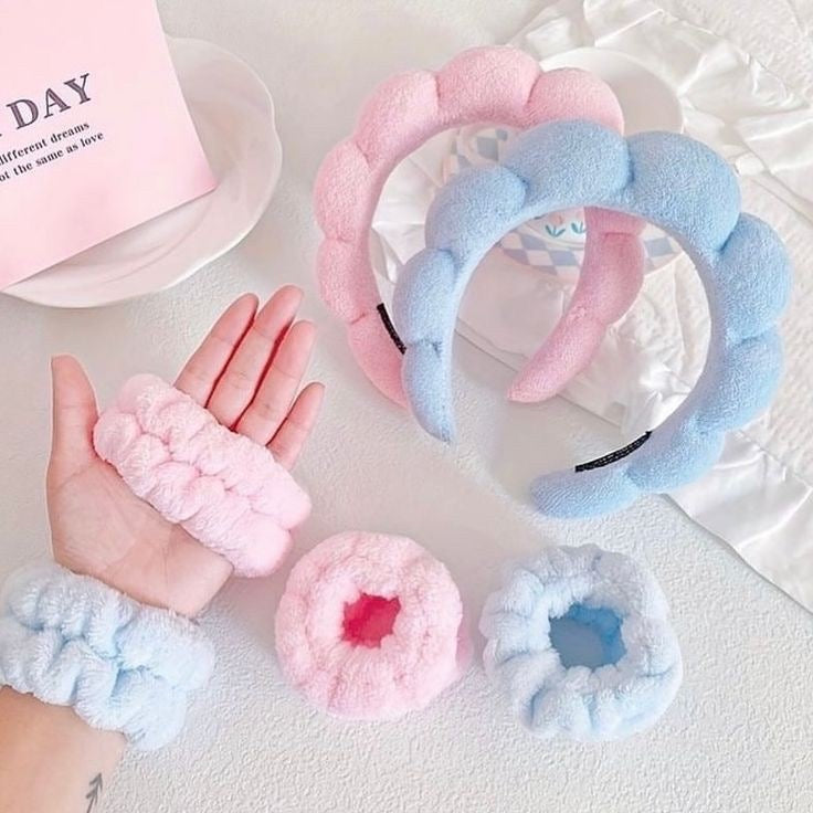 Serre tête skincare