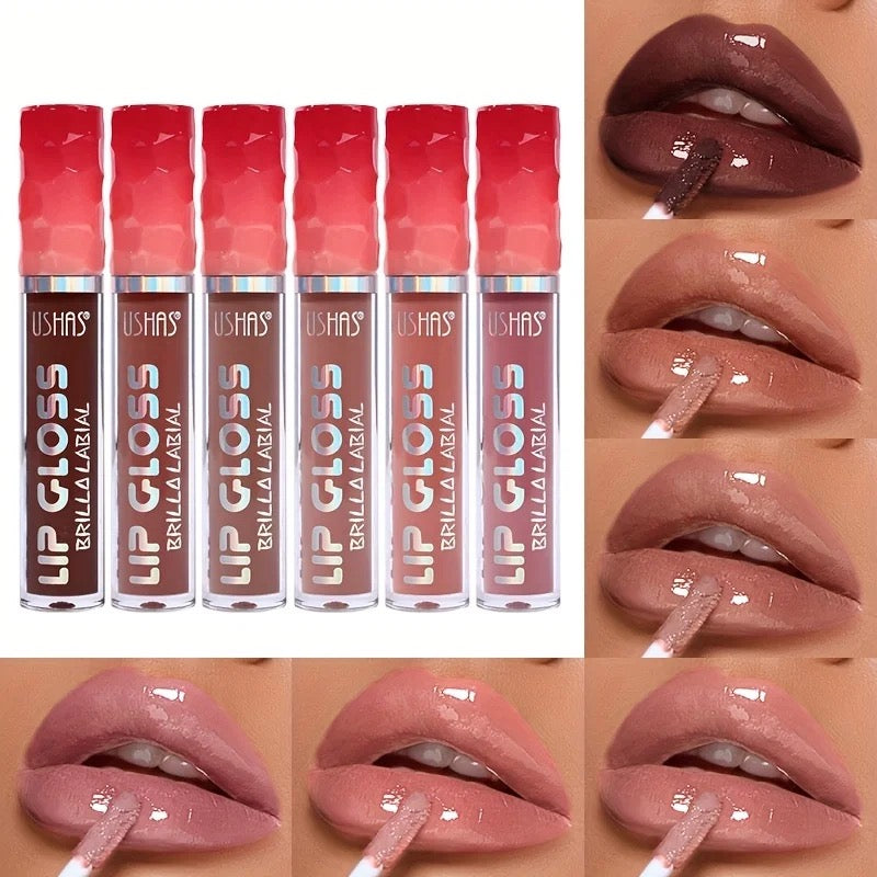 USHAS nude lipgloss