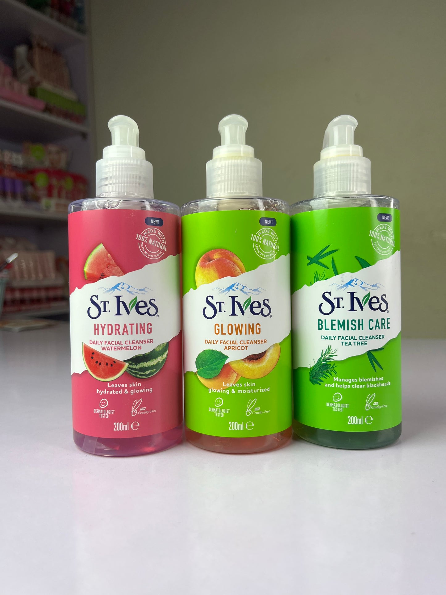 Nettoyant visage St IVes