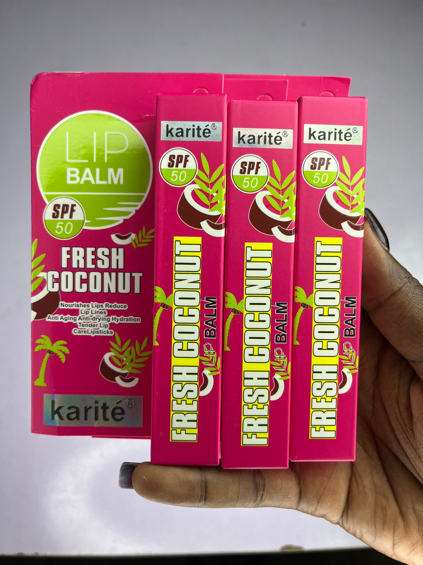Karité spf lipbalm