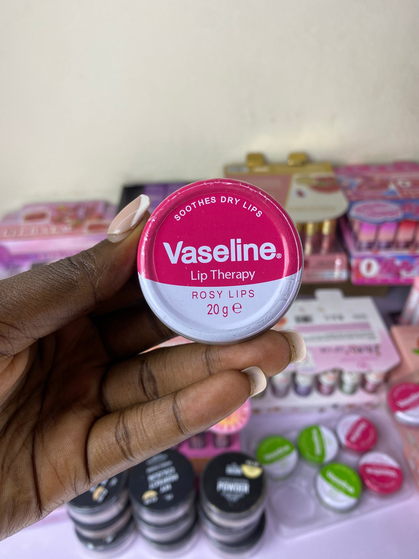 Vaseline Rosy lips