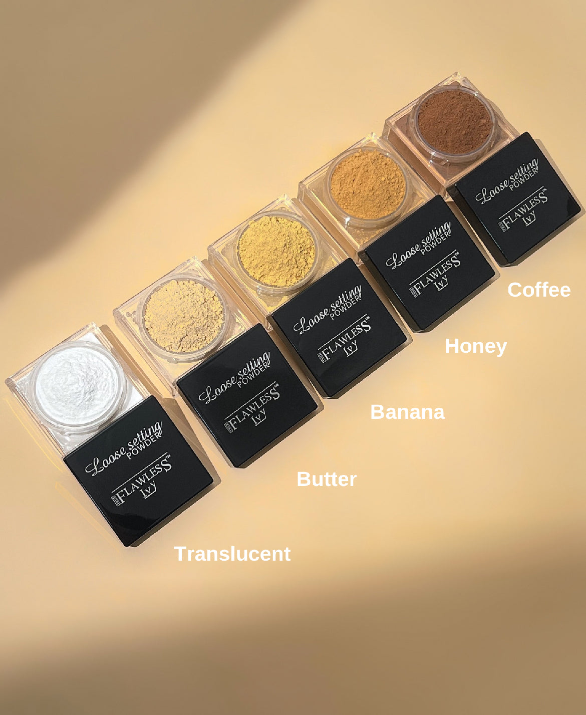 Poudre libre FLAWLESS ivy