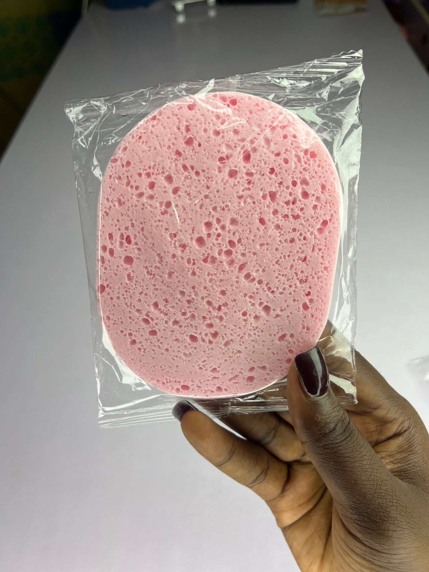 Éponge nettoyante visage