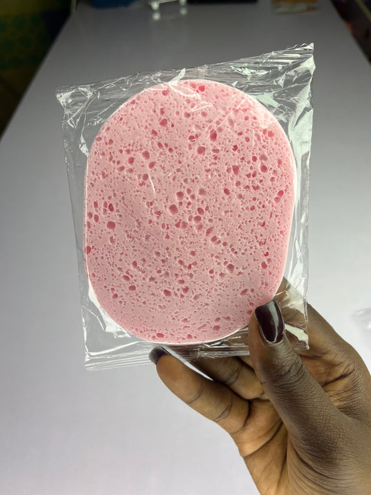 Éponge nettoyante visage