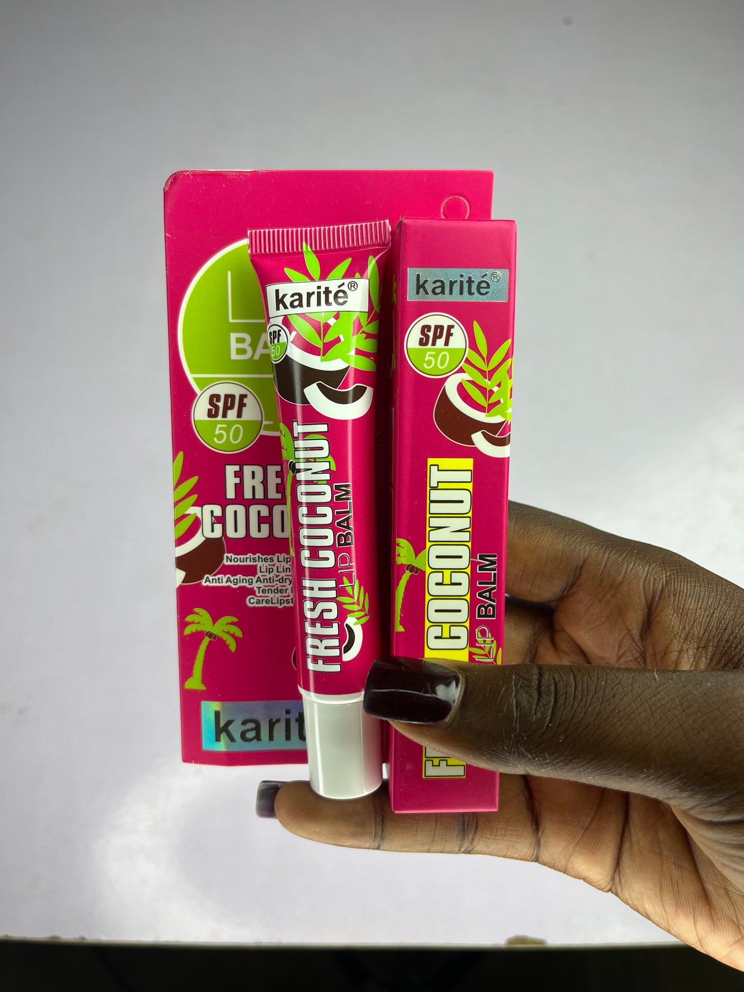 Karité spf lipbalm