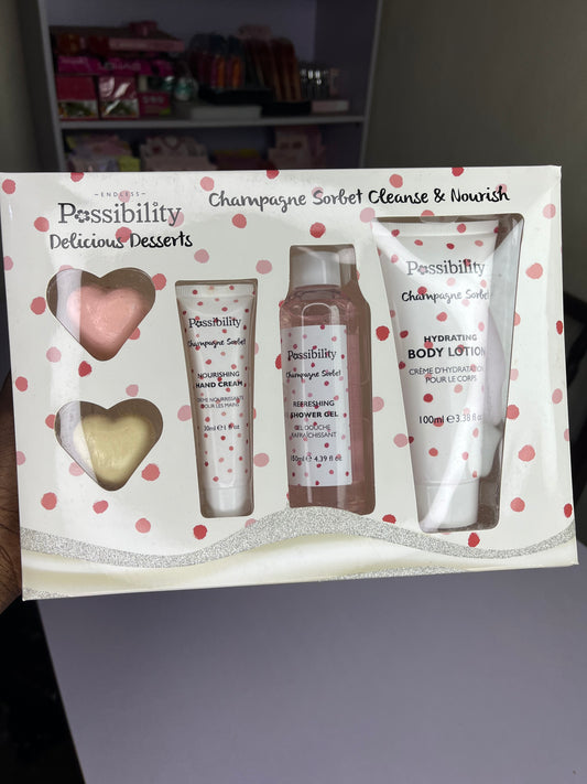Coffret cadeau parfumé