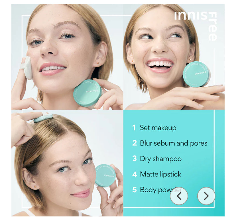 Innisfree poudre matifiante