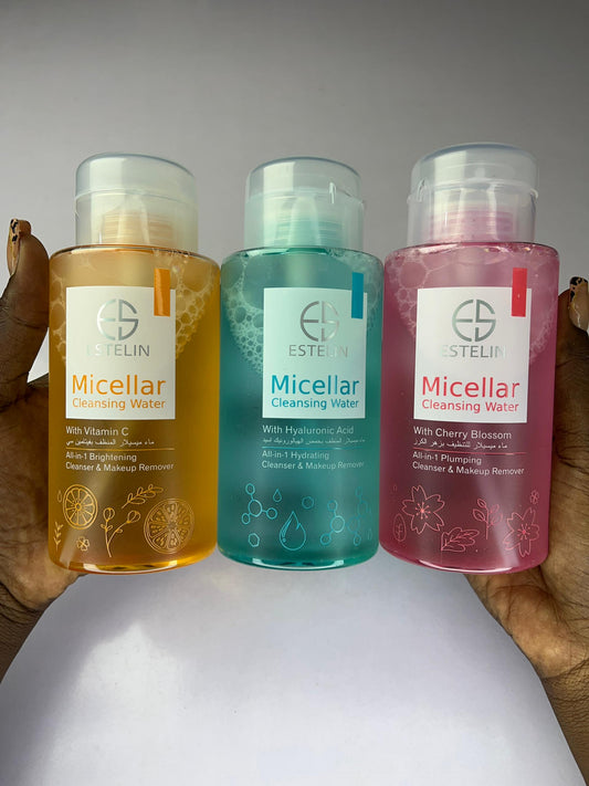 Eau micellaire Estelin