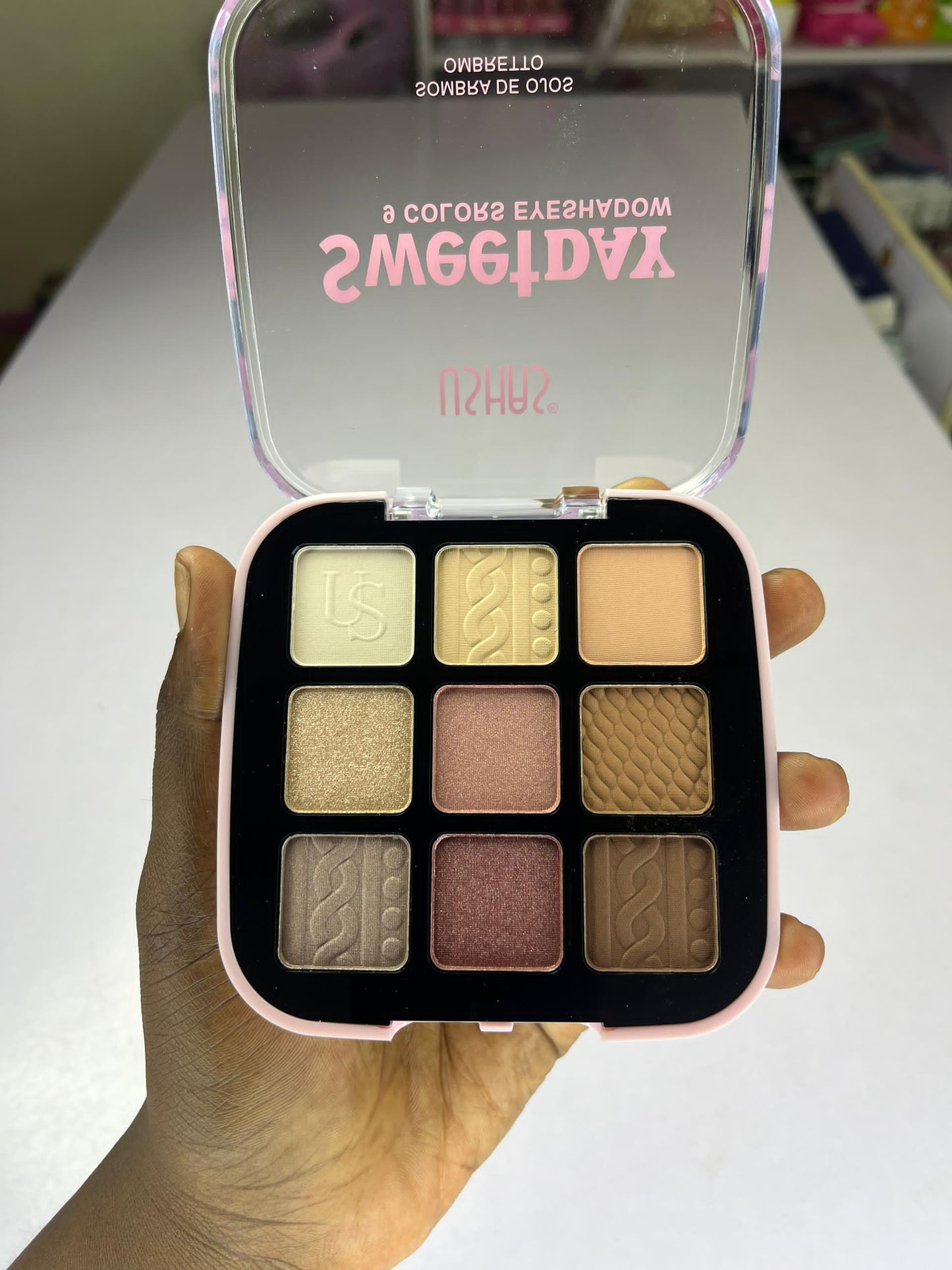 Fard à paupières ushas