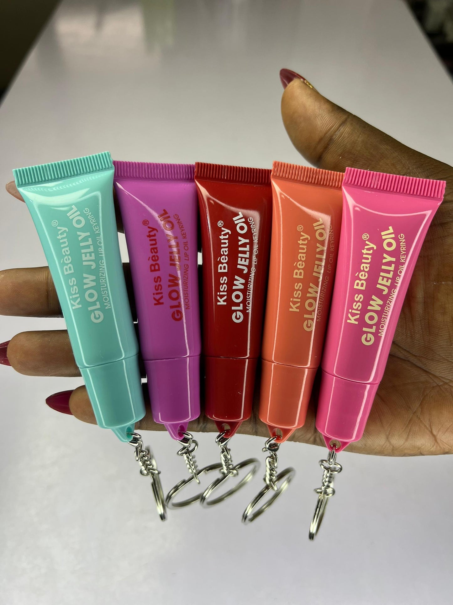 Jelly lipbalm porte-clé