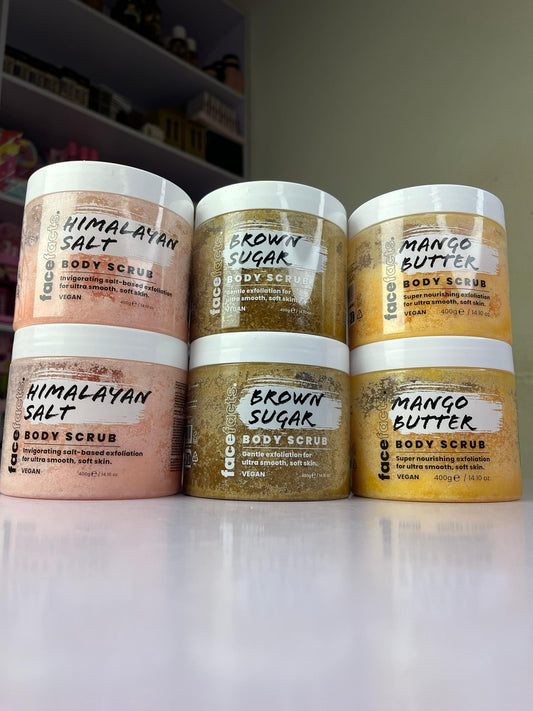 Gommage corps Facefacts