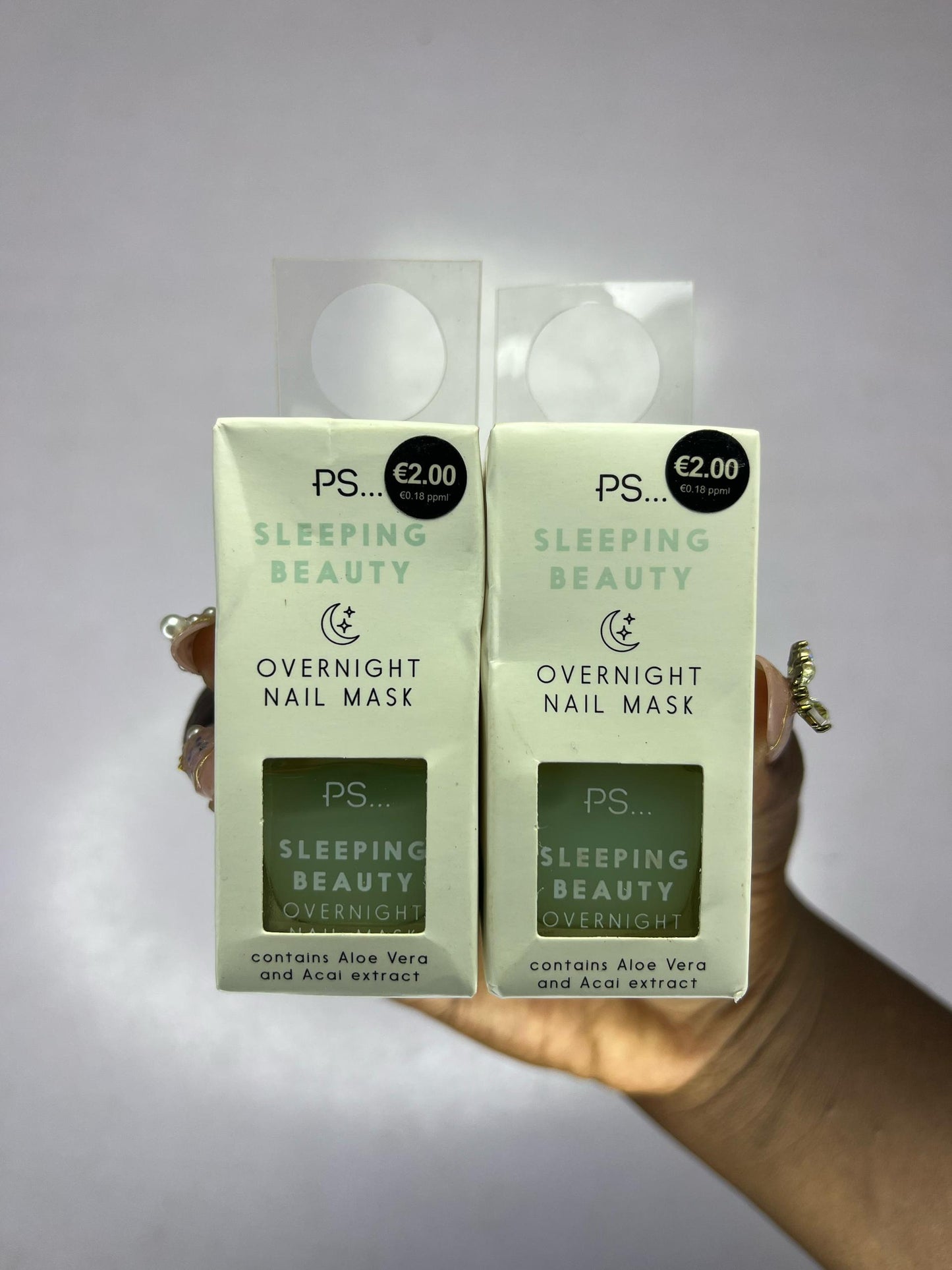 Masques ongles de nuit