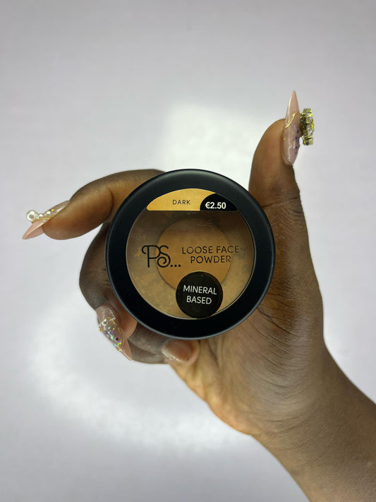 PS...Poudre libre matifiante