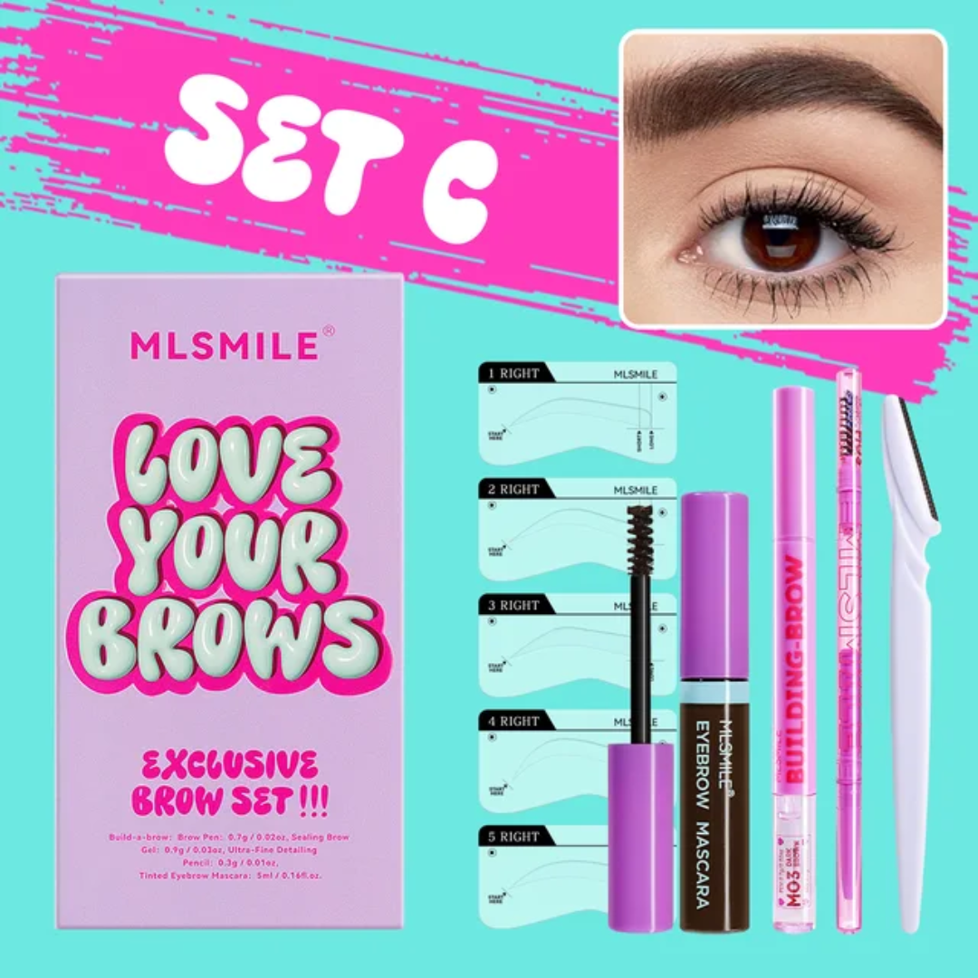 -Kit Mlsmile sourcils