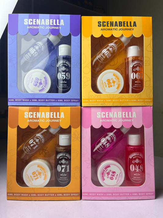 -Set parfumé scenabella
