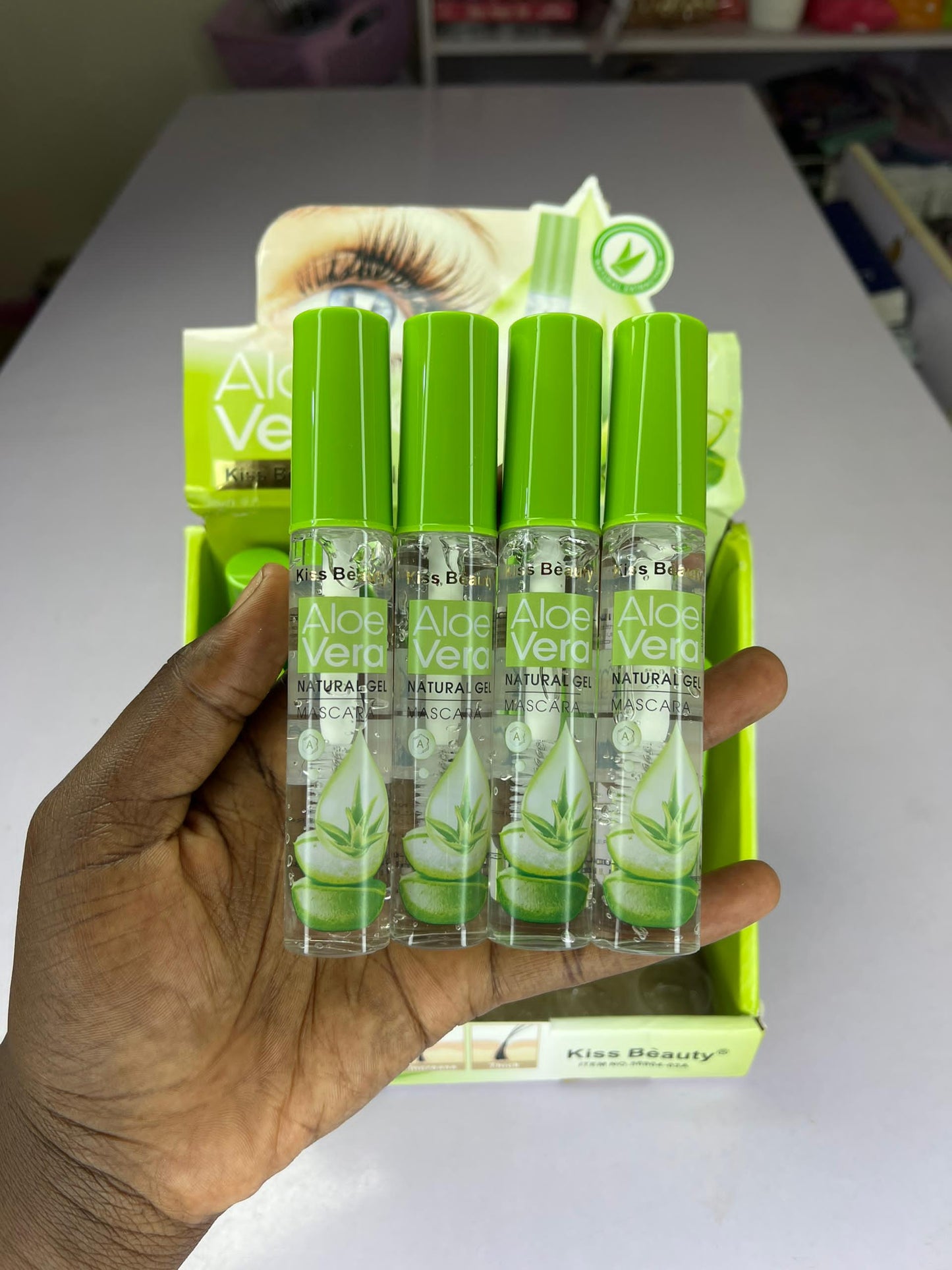 Mascara nutrition Kiss beauty