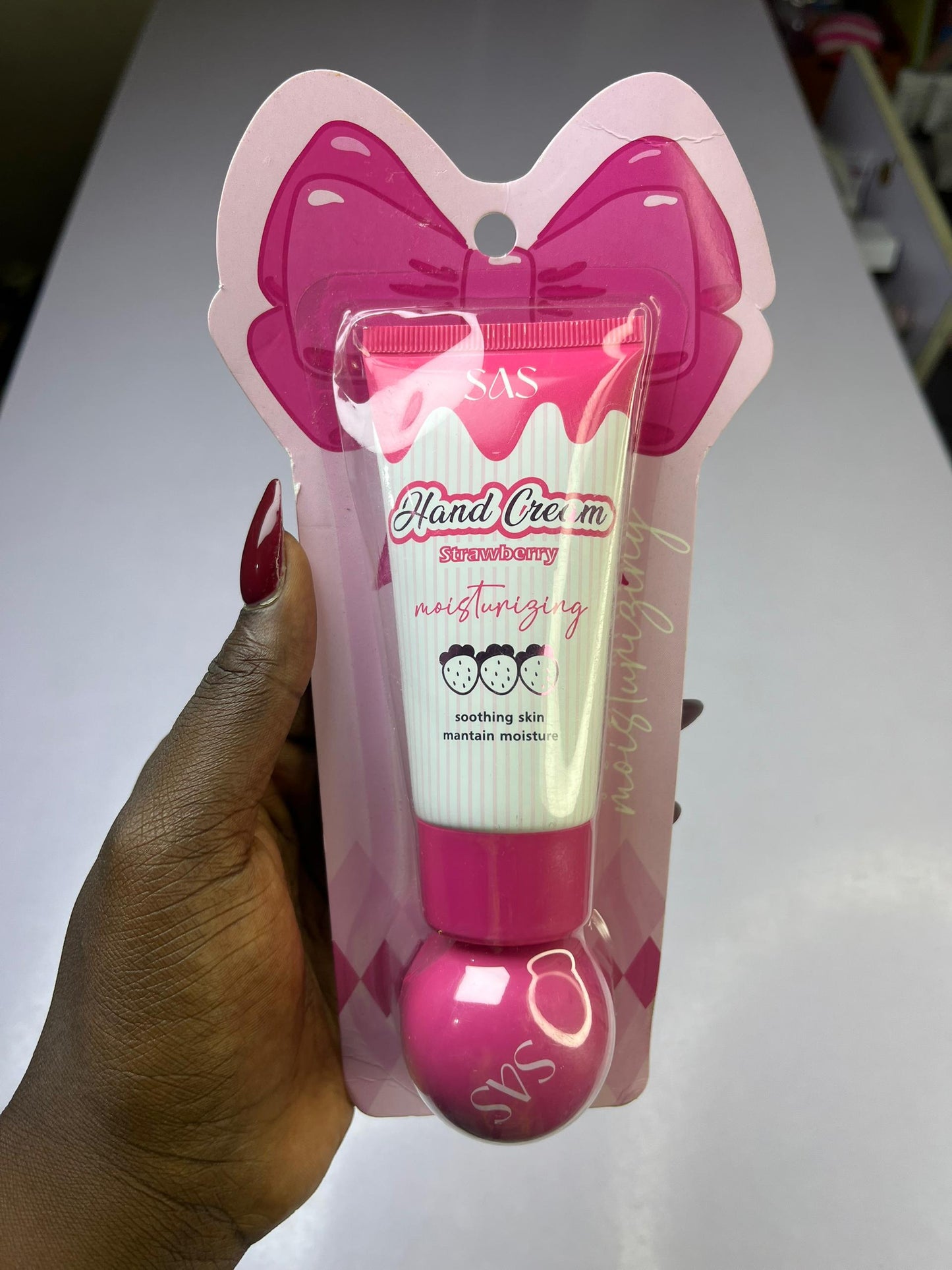 -Duo crèmes mains et baume lèvres SAS