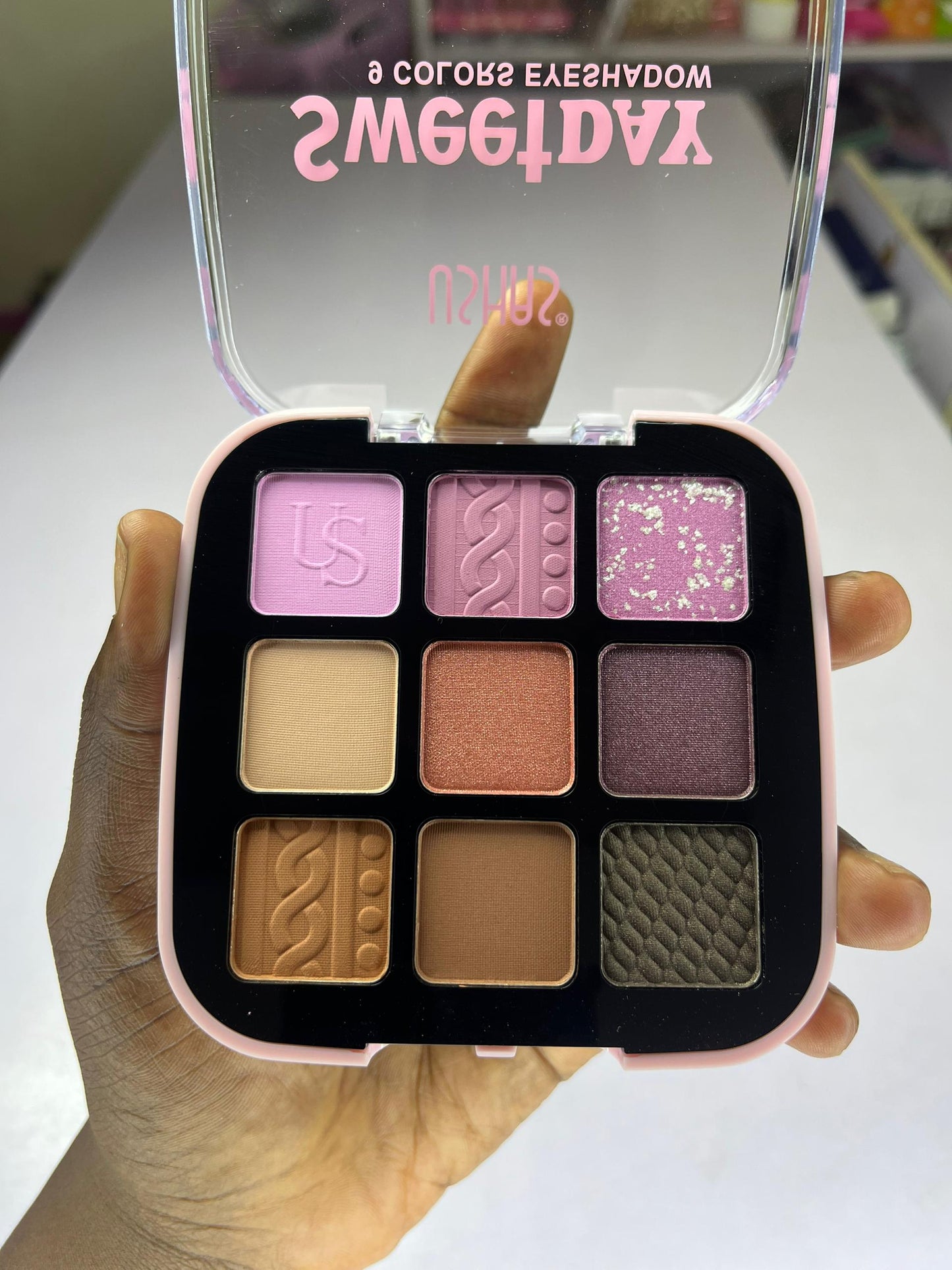 Fard à paupières ushas