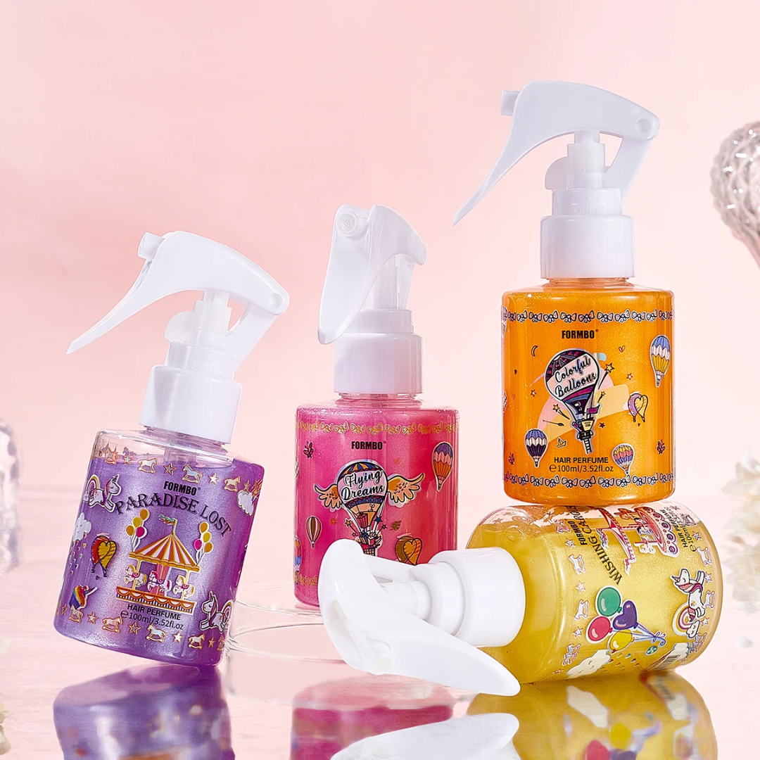 Brume parfumée cheveux
