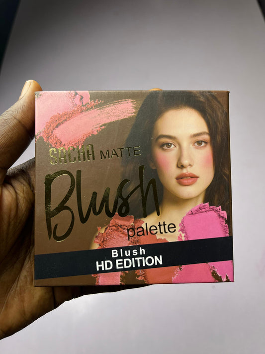 Palette blush Sacha