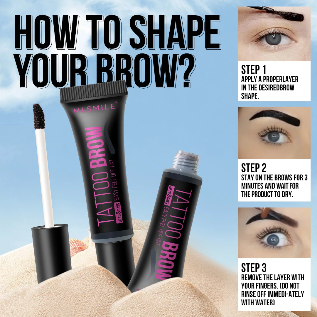 Mlsmile teinte sourcils