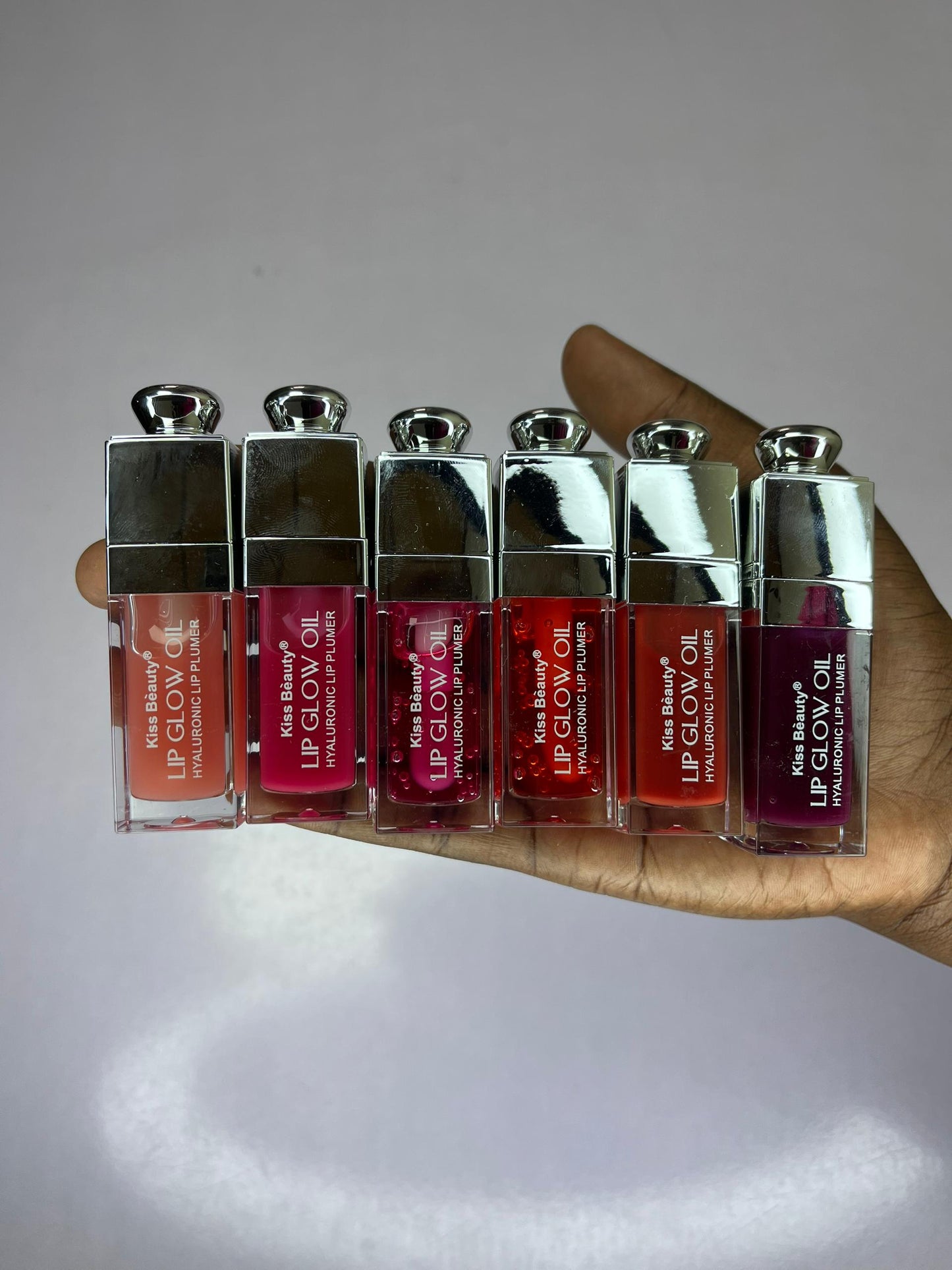 Plumping lip oil